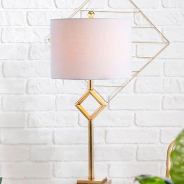 Juno 30.75" Metal/Resin LED Table Lamp - JONATHAN Y